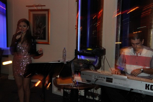 Halloween at Titanic Piano Bar